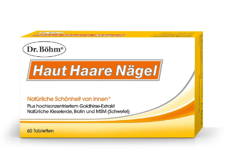 HAUT HAARE NÄGEL Tabletten Dr.Böhm HAUT HAARE NÄGEL Tabletten Dr.Böhm